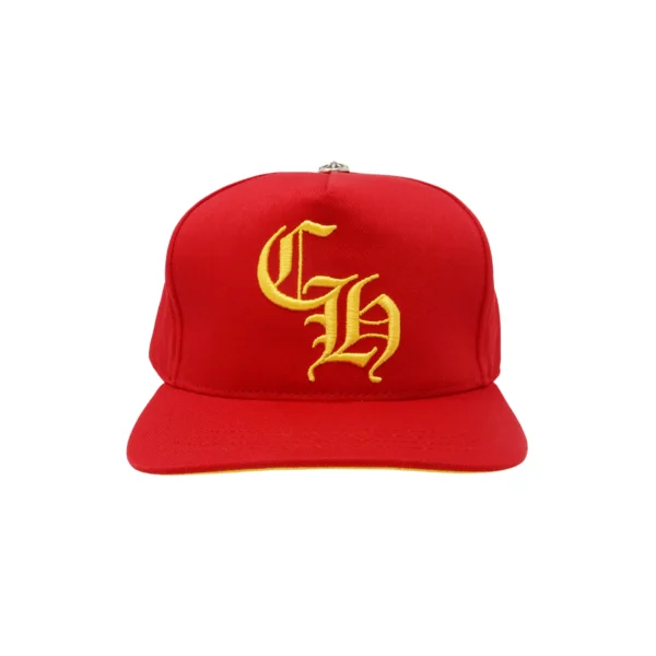 CH Baseball Red Cap